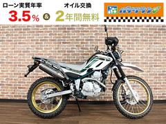 ヤマハ　セロー２５０　ファイナルエディション　インジェクションモデル　ツーリング仕様　スクリーン　キャリア　パフォーマンスダンパー　ＥＴＣ