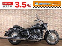 ホンダ　シャドウ４００　左右サポート