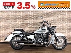 ホンダ　シャドウ４００クラシック　エンジンガード　フォグランプ