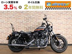 ＨＡＲＬＥＹ−ＤＡＶＩＤＳＯＮ　ＸＬ１２００ＸＳ　フォーティエイトスペシャル　エンジンガード　シーシーバー　キャリア　ＥＴＣ　バッグサポート　鍵付きタンクキャップ