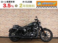 ＨＡＲＬＥＹ−ＤＡＶＩＤＳＯＮ　ＸＬ８８３Ｎ　アイアン　二人乗り仕様　エンジンガード　バッグサポート