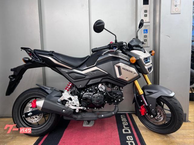 車両情報 ホンダ グロム ホンダドリーム杉並 中古バイク 新車バイク探しはバイクブロス