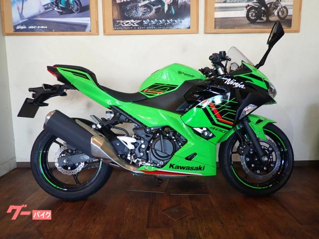 カワサキ Ｎｉｎｊａ ４００ ＥＴＣ ＵＳＢ電源 スライダーガード付き｜Ｒｉｄｅ Ｏｕｔ｜新車・中古バイクなら【グーバイク】