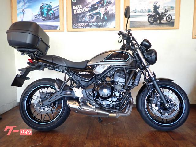 Z650RS ミツバドラレコ ETC USB電源 グリップヒーター バイク用ナビ リヤキャリヤ リヤボックス エンジンガード