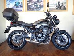 カワサキ　Ｚ６５０ＲＳ　ミツバドラレコ　ＥＴＣ　ＵＳＢ電源　グリップヒーター　バイク用ナビ　リヤキャリヤ　リヤボックス　エンジンガード