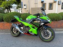 カワサキ　Ｎｉｎｊａ　２５０　２０２０年モデル　ＫＲＴカラー　ＥＴＣ、アクセサリーバー装備