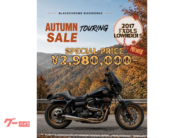 HARLEY－DAVIDSON FXDLS ローライダーS ダイナ