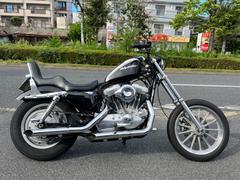 ＨＡＲＬＥＹ−ＤＡＶＩＤＳＯＮ　ＸＬ８８３　スポーツスター　ロングフォークチョッパー　カスタムペイント　ＦＩチューニング済み　タンクリフトアップ　カスタムシート