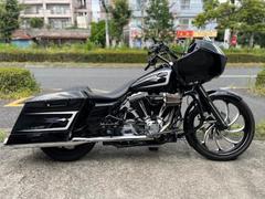ＨＡＲＬＥＹ−ＤＡＶＩＤＳＯＮ　ＦＬＴＲ　ロードグライド　バガーカスタム　前後ビレットホイール　ＰＭ製パーツ多数　ポールヤフィー製スリップオン　ＦＩチューニング