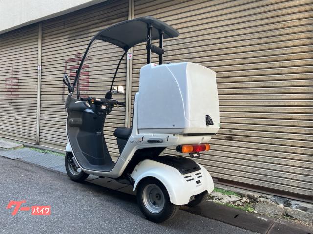 東京大塚発ホンダジャイロキャノピーTA03 4サイクルリアボックス付き