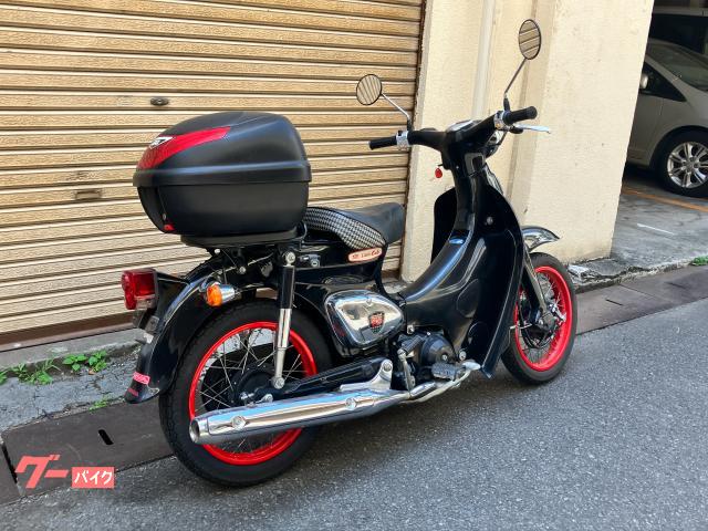 リトルカブ  赤　ホンダ　実働車　便利なリアボックス付き　オイル交換済 リトルカブ 赤 ホンダ 実働車 便利なリアボックス付き オイル交換済