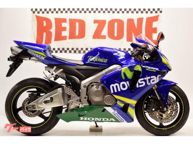 ホンダ ｃｂｒ６００ｒｒ モビスター 逆車フルパワー ｒｅｄ ｚｏｎｅ 新車 中古バイクなら グーバイク