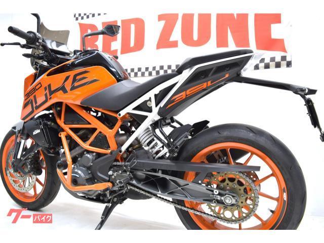 車両情報:KTM 390デューク | RED ZONE | 中古バイク・新車バイク探しは