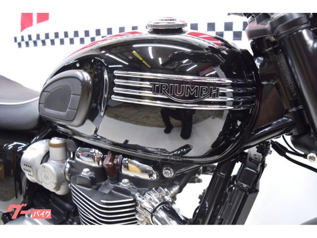 TRIUMPH ボンネビルT120 純正オプショングリップ