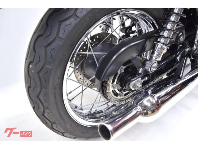 TRIUMPH ボンネビルT120 純正オプショングリップ