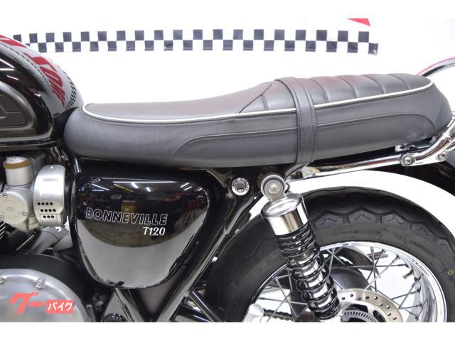 TRIUMPH ボンネビルT120 純正オプショングリップ