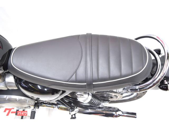 TRIUMPH ボンネビルT120 純正オプショングリップ