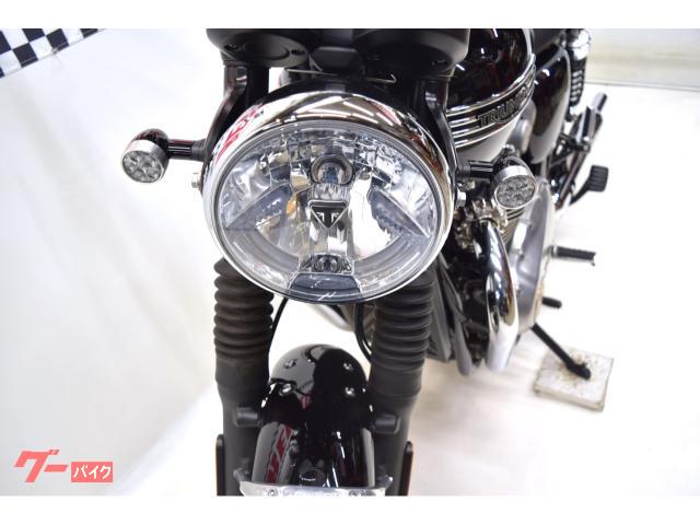 TRIUMPH ボンネビルT120 純正オプショングリップ