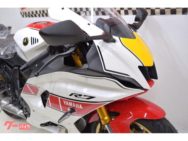 ヤマハ YZF－R7 WGP60th限定モデル ヨーロッパ仕様