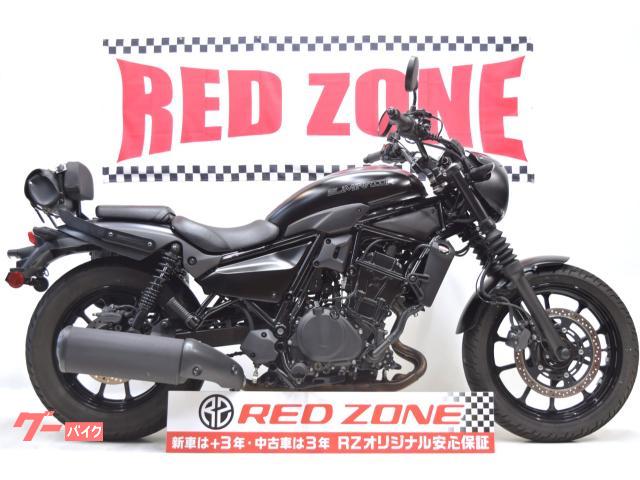 エリミネーター４００ＳＥ　ワンオーナー　グリップヒーター　バックレスト　サドルバック付き