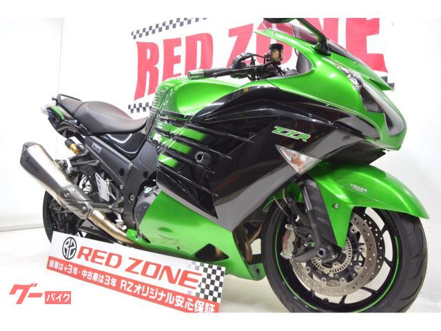 カワサキ Ninja ZX－14R ブレンボキャリパー オーリンズサス