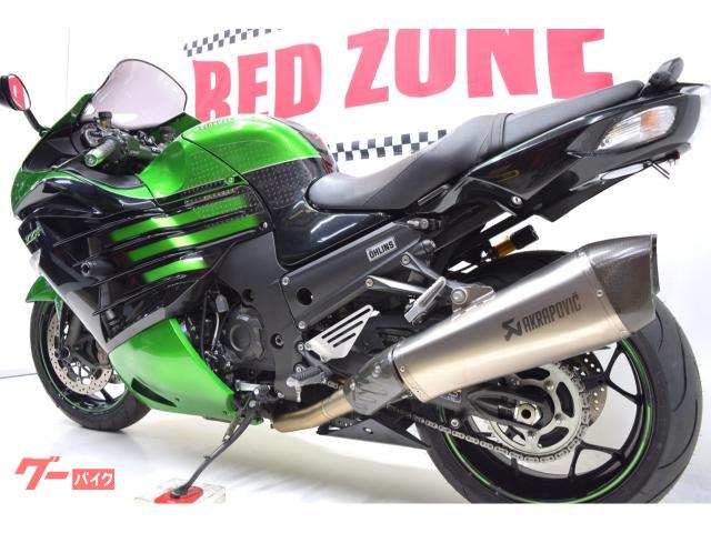 カワサキ Ninja ZX－14R ブレンボキャリパー オーリンズサス