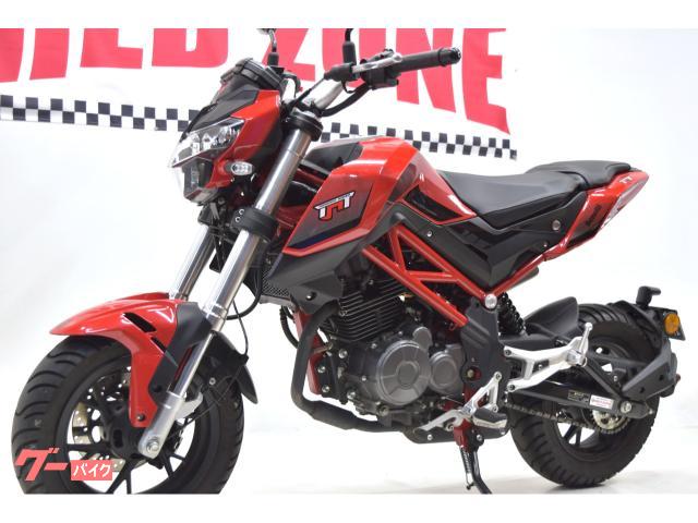 BENELLI TNT125 取説 記録簿付き 3年保証|RED BENELLI TNT125 取説 記録簿付き 3年保証|RED