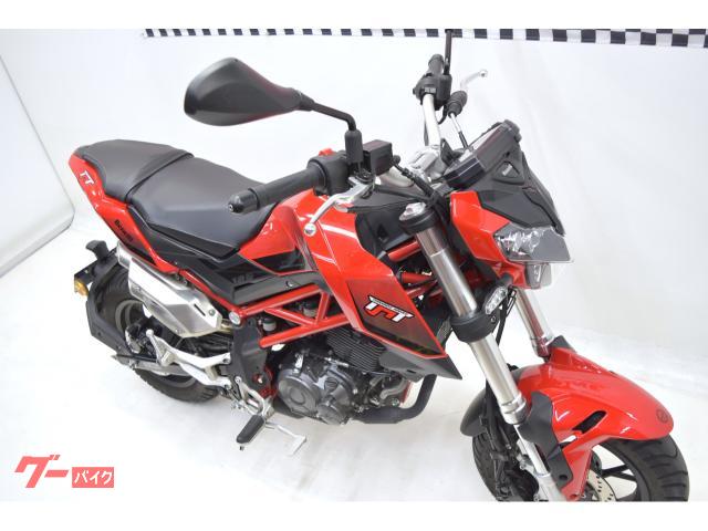 BENELLI TNT125 取説 記録簿付き 3年保証｜RED
