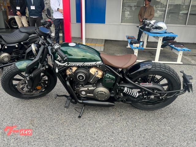 車両情報:BENDA ナポレオンボブ250 | RED ZONE | 中古バイク・新車