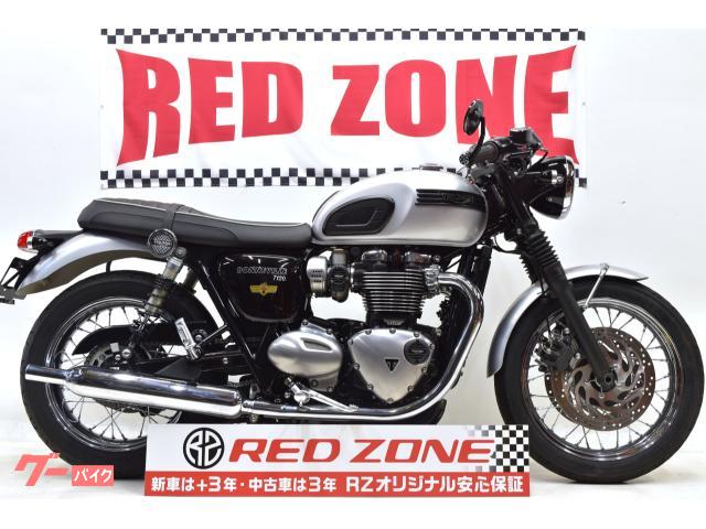 ボンネビルＴ１２０　カフェ仕様　ＮＩＴＲＯＮリヤショック付き　３年保証
