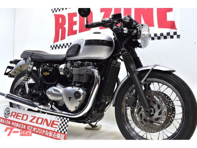 TRIUMPH ボンネビルT120 カフェ仕様 NITRONリヤサス