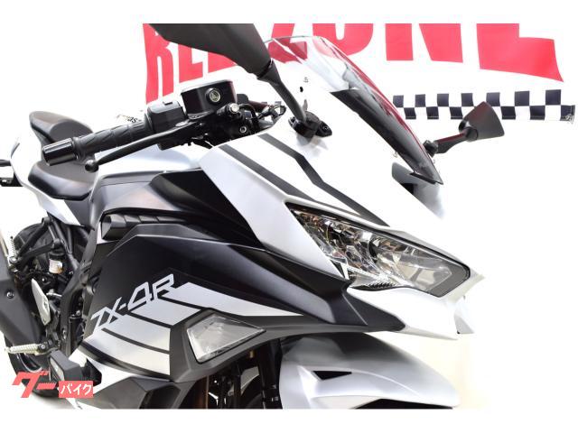 カワサキ Ninja ZX－4R SE ワンオーナー車 取説・記録簿