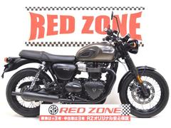 ＴＲＩＵＭＰＨ　ボンネビルＴ１００　Ｂｌａｃｋ　グリップヒーター付き　３年保証