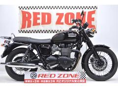 ＴＲＩＵＭＰＨ　ボンネビルＴ１００　空冷最終モデル　リヤキャリア付き　３年保証