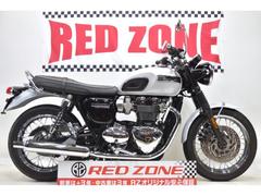 ＴＲＩＵＭＰＨ　ボンネビルＴ１２０　ダイヤモンドエディション限定モデル　純正ＯＰバンス＆ハインズマフラー　グリップヒーター付き　３年保証