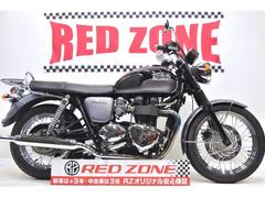 ＴＲＩＵＭＰＨ　ボンネビルＴ１００　空冷モデル　取説　スペアキー　リヤキャリア付き　３年保証