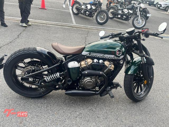 BENDA ナポレオンボブ250 5年保証｜RED ZONE｜新車