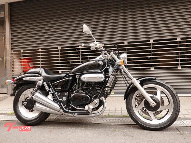 マグナ250 v ツインマグナ ドラックスター チョッパー ロングフォーク
