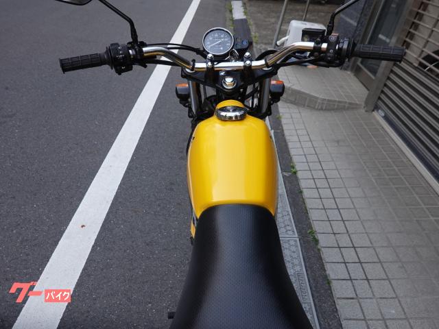 FTR223 イエロー燃料タンク FTR223 ﾋﾞｯｸﾀﾝｸ仕上がり❣️^_^（ホンダ FTR223）by メカオンチ