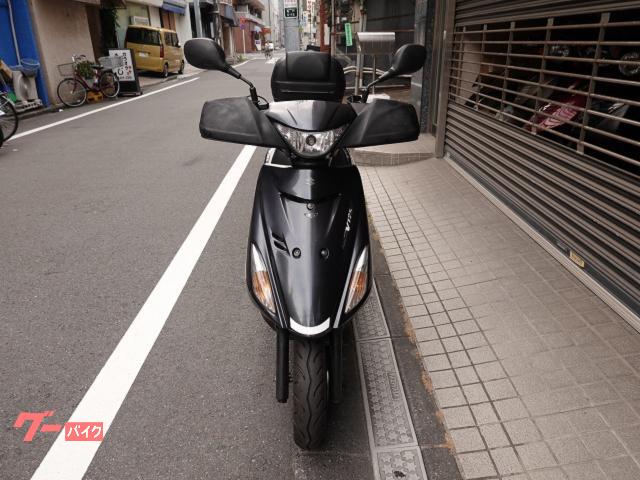 スズキ アドレスV125Sリミテッド リアボックス付き｜eー