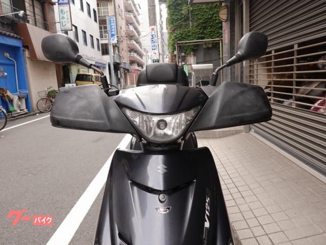 スズキ アドレスV125Sリミテッド リアボックス付き｜eー