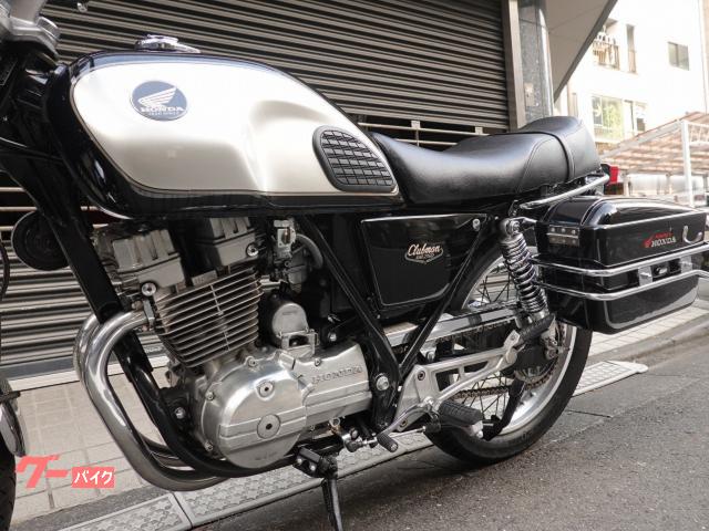 ホンダ GB250クラブマン 最終型 リアトランク付き｜eー