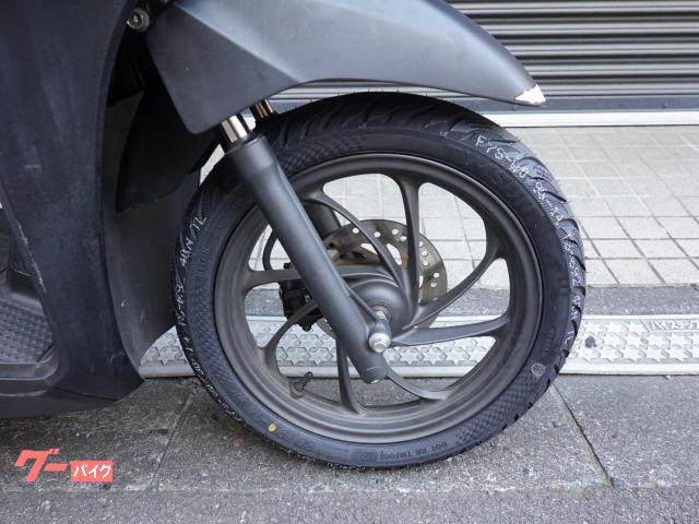 ホンダ Dio110 キーレスモデル スマートキー2個 リアボックス