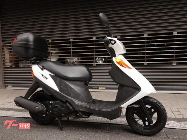 アドレスＶ１２５　Ｋ９モデル　キー２本　サイドスタンド　ＬＥＤヘッドライト　ＧＩＶＩリアボックス付き