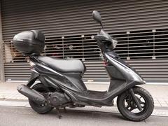 スズキ　アドレスＶ１２５Ｓリミテッド　リアボックス付き