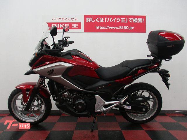 車両情報 ホンダ Nc750x Dct バイク王 奈良店 中古バイク 新車バイク探しはバイクブロス