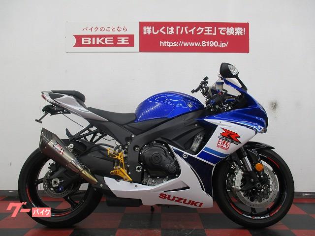gsx r600 スズキ のバイクを探すなら グーバイク