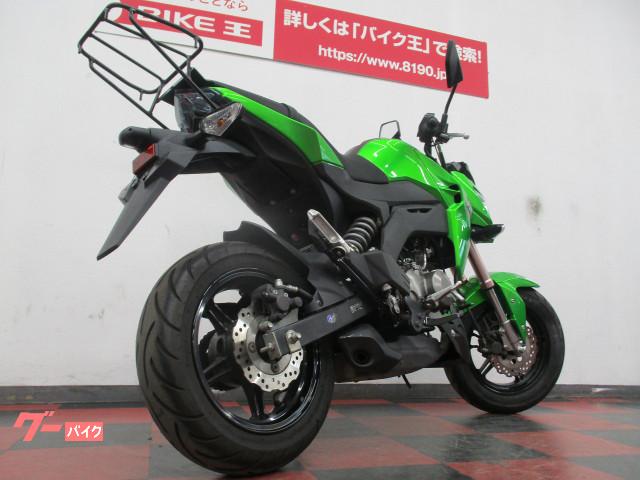 カワサキ ｚ１２５ｐｒｏ ２０１６年モデル リアキャリア装備 奈良県 バイク王 奈良店 b の中古バイク 新車 バイク Goo バイク情報