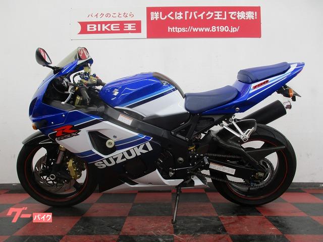 スズキ ＧＳＸ－Ｒ７５０ Ｋ５ ２０周年記念モデル｜バイク王 奈良店