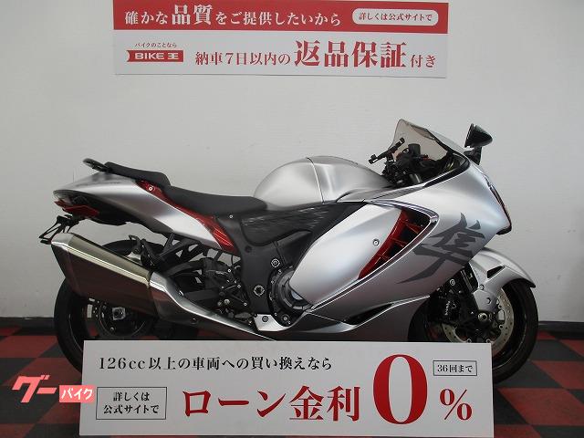 ハヤブサ（ＧＳＸ１３００Ｒ　Ｈａｙａｂｕｓａ）２０２２年モデル　ＷｅｓｔＰｏｗｅｒライディングステップ／フェンダーレス